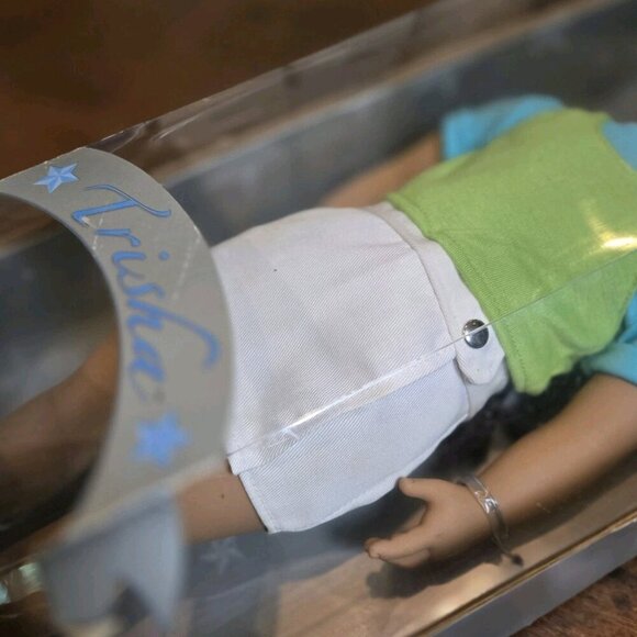 2004 TOLLYTOTS 18 Inch Tolly Girl Doll TRISHA New Style 80103 Secured In Box N - Picture 13 of 13